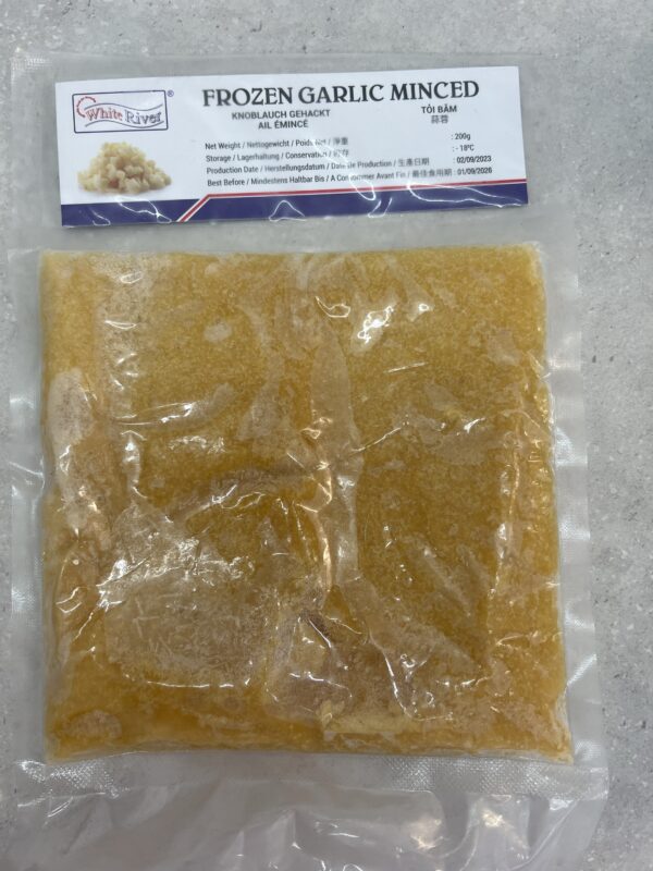 Frozen Garlic Minced