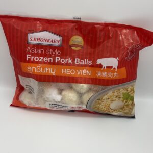 S. Khonkean Pork Ball