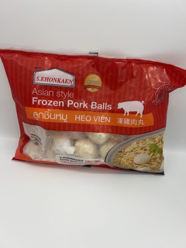 S. Khonkean Pork Ball