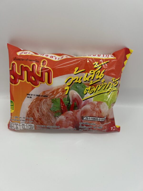MAMA Tom Yam Koong Flavour Instant Mung Bean Vermicelli
