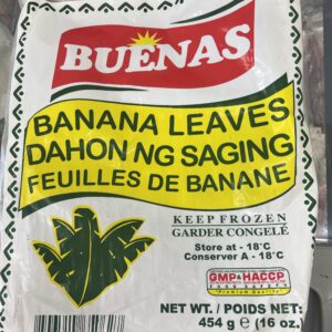 Buena's banana leave