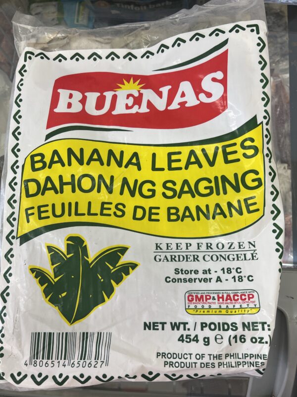 Buena's banana leave
