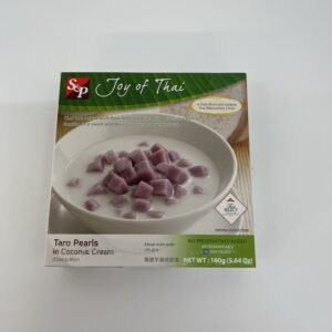 S&P Taro Pearls in Coconut Cream
