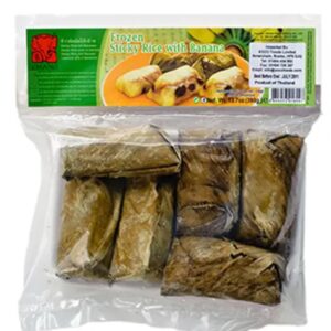 CHANG Frozen Sticky rice with banana