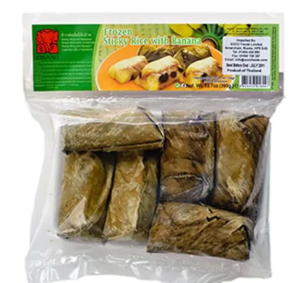 CHANG Frozen Sticky rice with banana