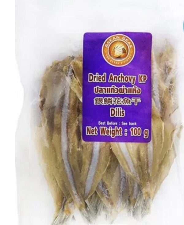 ASEAN SEAS Dried Anchovies (KP/Butterfly Cut)