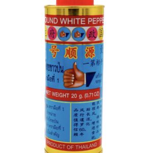 Hand Brand Ground White Pepper (Tube)