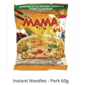 MAMA Noodle Pork