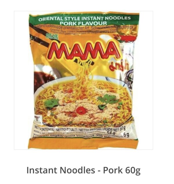 MAMA Noodle Pork