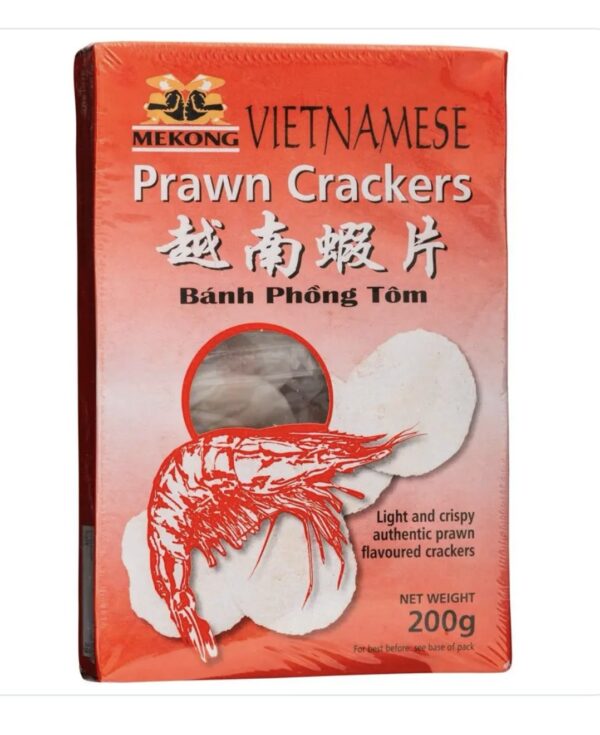 Mekong Prawn Crackers 200g