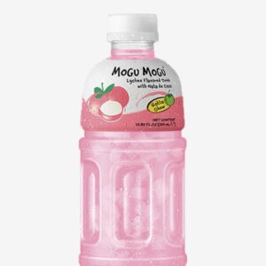 mogu lychee flavored