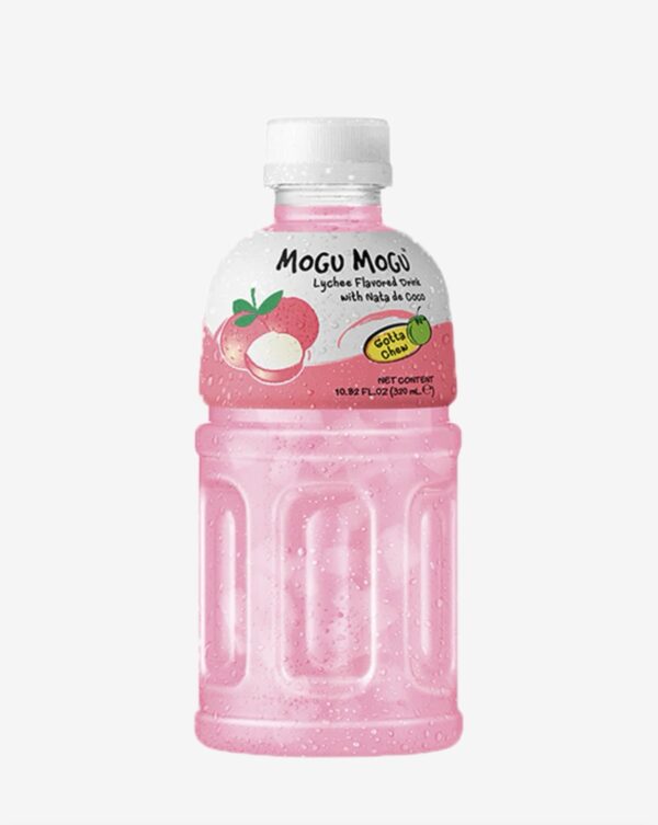mogu lychee flavored