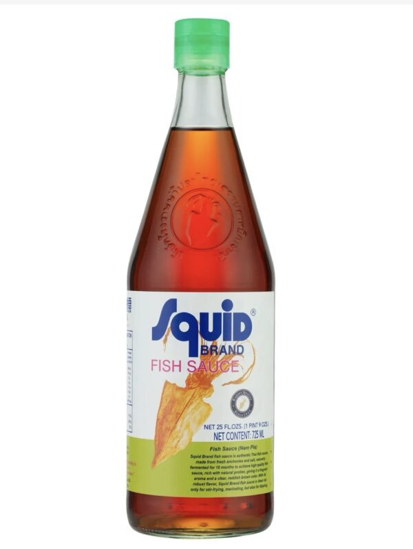 Squid Fish sauce 700ml