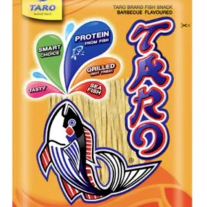 Taro BBQ Fish Snack