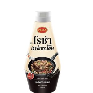 Rosa Black pepper sauce