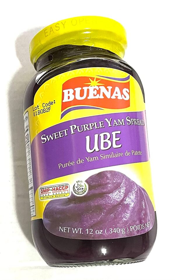 Buenas Ube Sweet Purple Yam Spread 340g 1