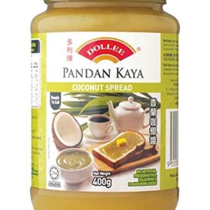 Dollee Pandan Kaya (Coconut & Pandan Spread) - 400g