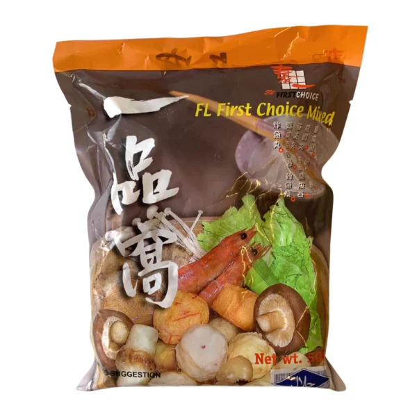 First Choice Mixed Seafood 500g FROZEN