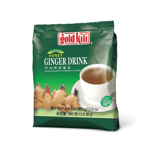 Gold Kili Instant Honey Ginger Drink 20 Sachets