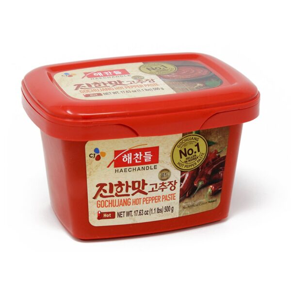 Haechandle Gochujang Red Pepper Paste (Medium Hot) - 500g