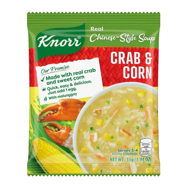 Knorr Crab Corn Soup 55g