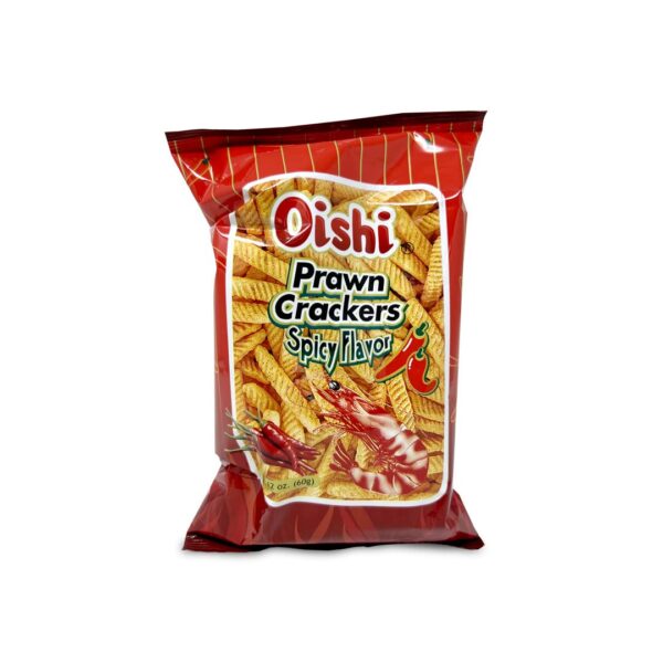 Oishi Prawn Crackers - 60g