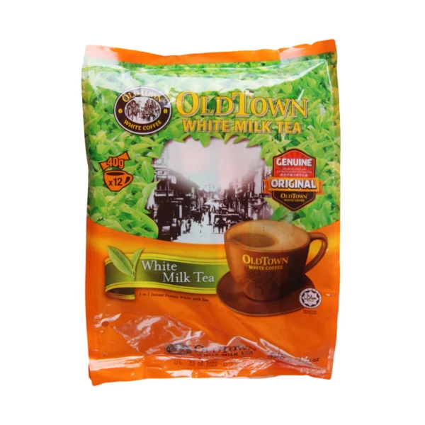 OldTown 3 in 1 Instant White Milk Tea 12 x 40g