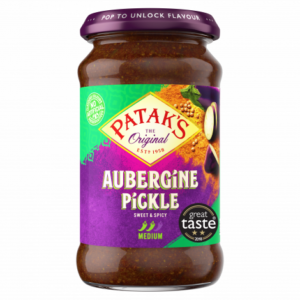 Patak's Aubergine Pickle (Medium)