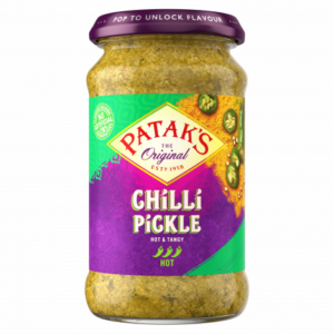 Patak's Chilli Pickle Hot - 283g