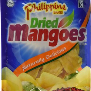 Philippine Brand Dried Mango Slices - 100g