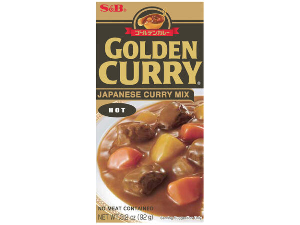 SB Golden Curry Sauce Mix Hot 100g