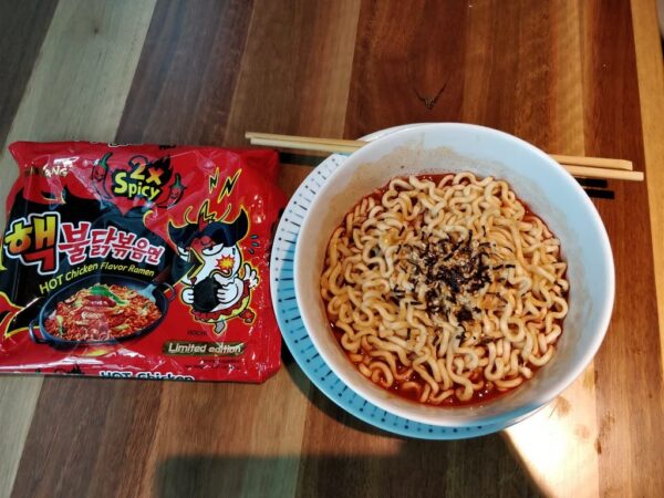 Samyang Spicy Hot Chicken Flavor Ramen 2 x Spicy 5 x 140g 2