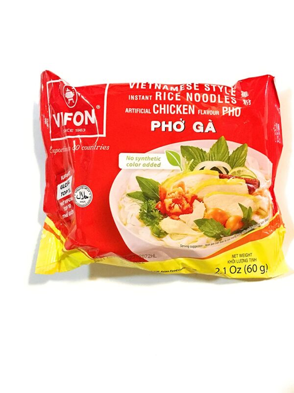 Vifon Vietnamese Instant Rice Noodles Pho Ga Chicken Flavour