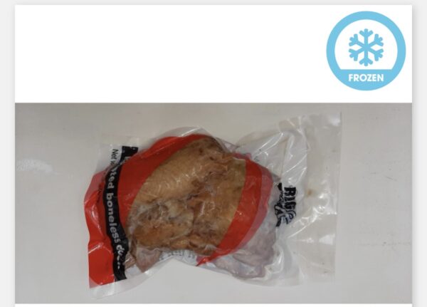 Boneless Roasted Duck - 600g [FROZEN]