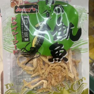 Shredded Squid Roll Seafood Snack 30g By Jeeny's