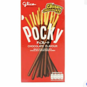 Glico Pocky Chocolate Flavour Biscuit Sticks - 2 Packs