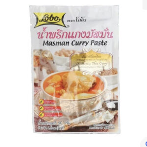 3 x Masman Curry Paste 50g