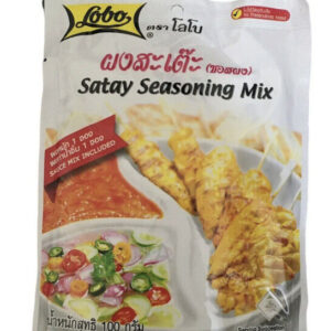 3x Lobo Satay Sauce Seasoning Mix 100g