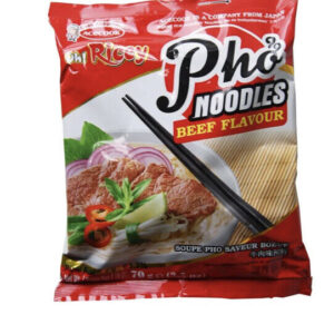 Acecook Ricey Instant Rice Noodles - Beef Flavour 3 Pack