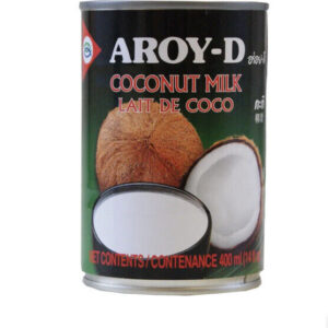 Aroy-d Coconut Milk - 6 X 400ml Tins