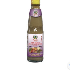 Authentic Imported Thai Fish Sauce (Ground Preserved Fish) by Pantai 300ml