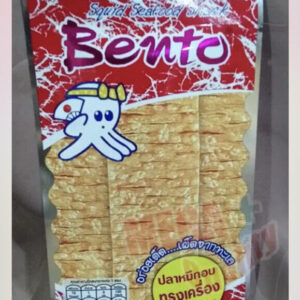 BENTO Seasoned Squid Seafood Snack