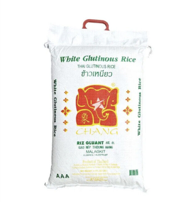 Chang Thai Glutinous Rice - 10kg Bag