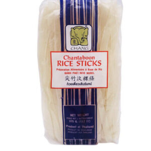 Chantaboon Rice Sticks Flat Noodles 5mm 375g