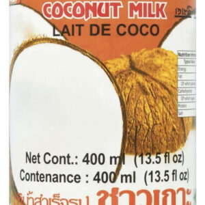 Chaokoh Coconut Milk 400ml (Pack of 6)