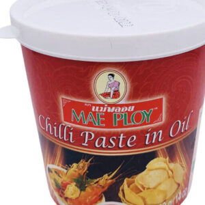 Chili Paste in oil (400g) by Mae Ploy - Thailand