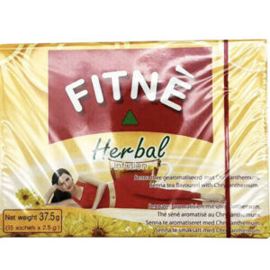 Fitne Herbal Infusion Slimming Tea (CHRYSANTHEMUM flavour ) 15 Sachets Box