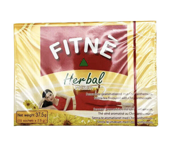 Fitne Herbal Infusion Slimming Tea (CHRYSANTHEMUM flavour ) 15 Sachets Box