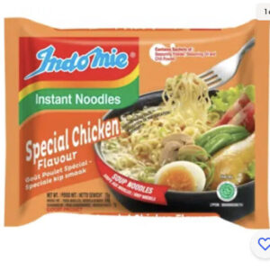 Indomie Instant Noodles Special Chicken Flavour Halal 75g (Pack of 5)