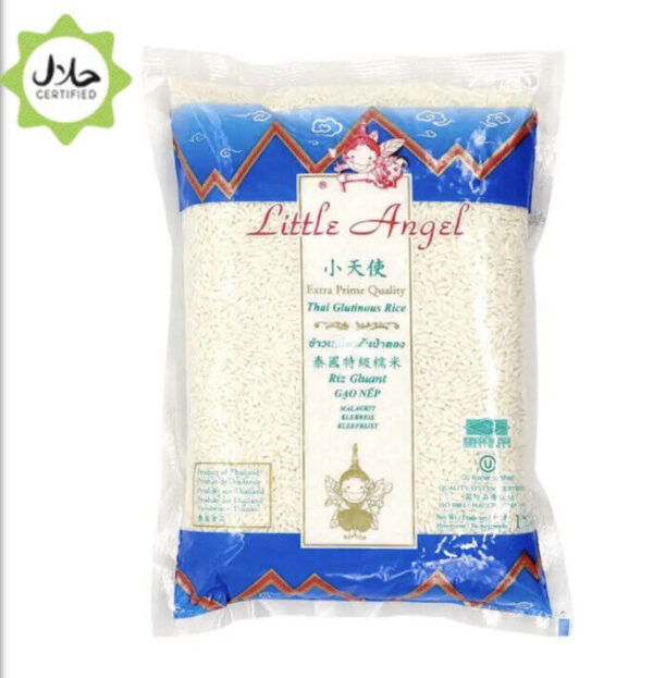 LITTLE ANGEL Thai Glutinous Rice 1 kg